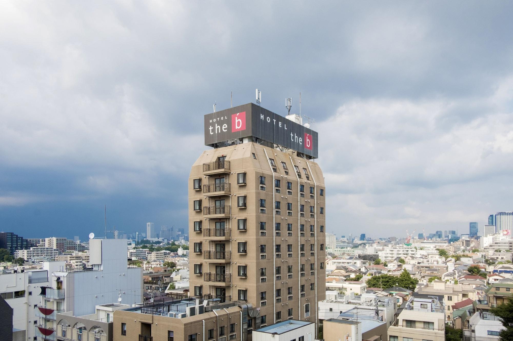 The B Sangenjaya Hotel Tokyo Eksteriør billede