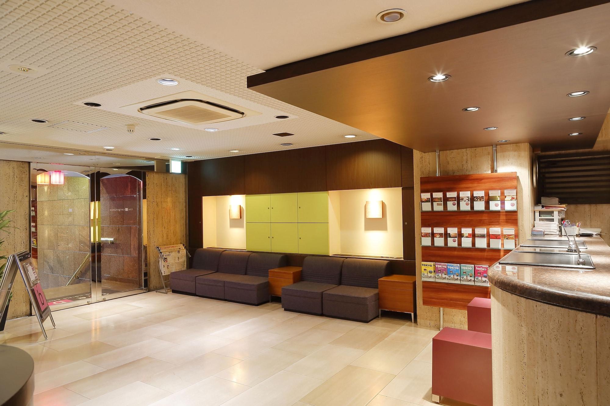 The B Sangenjaya Hotel Tokyo Eksteriør billede